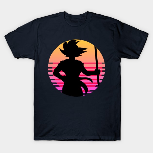 goku dbz T-Shirt by ezx